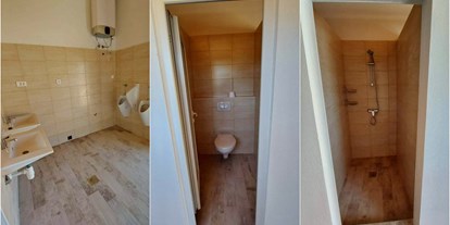 Reisemobilstellplatz - Entsorgung Toilettenkassette - Zadar - Šibenik - Banovi Dvori