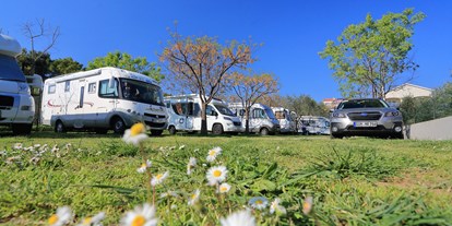 Motorhome parking space - öffentliche Verkehrsmittel - Zadar - Camp Matea