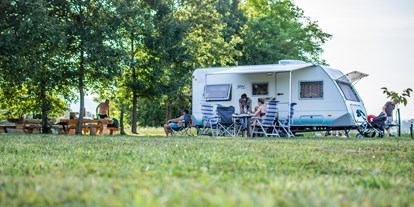 Reisemobilstellplatz - Art des Stellplatz: im Campingplatz - Mittelkroatien - Slavonien - Two Rivers