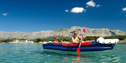 Reisemobilstellplatz - Umgebungsschwerpunkt: Meer - Dalmatien - Camping Mlaska