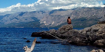 Reisemobilstellplatz - Umgebungsschwerpunkt: Meer - Dalmatien - Camping Mlaska