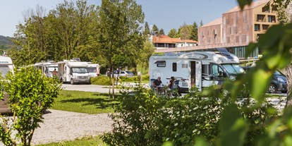 Motorhome parking space - Central Croatia - Slavonia - Kamp Vita