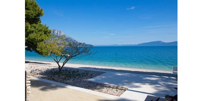 Motorhome parking space - SUP Möglichkeit - Dalmatia - plaža - Mini Camp Podaca