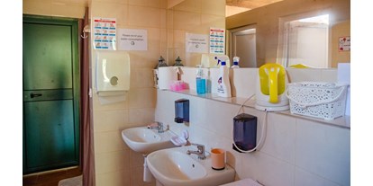 Reisemobilstellplatz - Umgebungsschwerpunkt: Meer - Dalmatien - sanitarni čvor - Mini Camp Podaca