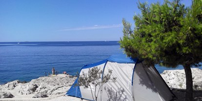 Motorhome parking space - Split - Dubrovnik - Camp Horizon