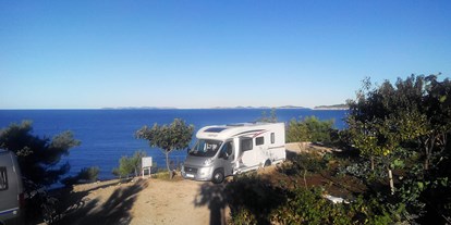 Motorhome parking space - Split - Dubrovnik - Camp Horizon