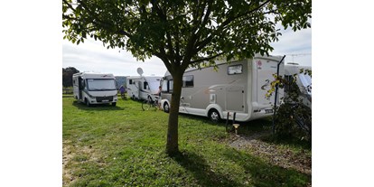 Reisemobilstellplatz - Umgebungsschwerpunkt: am Land - Mittelkroatien - Slavonien - Mini camping Vinia