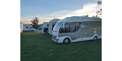 Reisemobilstellplatz - Spielplatz - Mittelkroatien - Slavonien - Mini camping Vinia