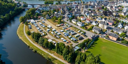Reisemobilstellplatz - Art des Stellplatz: bei Gewässer - Mosel - Camping Schützwiese
