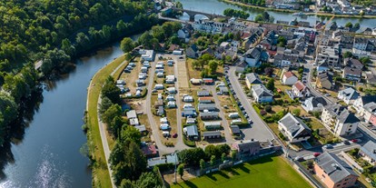Motorhome parking space - Tennis - Mosel - Camping Schützwiese