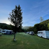 RV parking space - Camping Tintesmühle