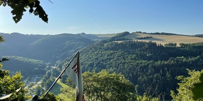 Reisemobilstellplatz - Stromanschluss - Eifel - Camping Tintesmühle
