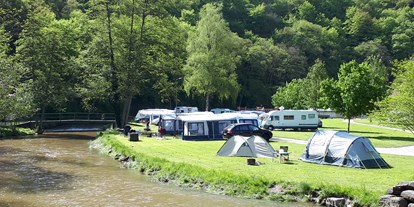 Motorhome parking space - Bademöglichkeit für Hunde - Ardennes - Parcs Naturels - Camping Kautenbach - Camping Kautenbach