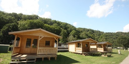 Reisemobilstellplatz - Entsorgung Toilettenkassette - Houffalize - Camping Kautenbach Blockhütte - Camping Kautenbach