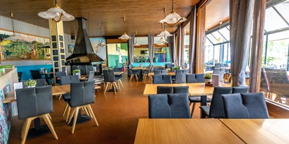 Motorhome parking space - Luxembourg - Restaurant - Camping Auf Kengert