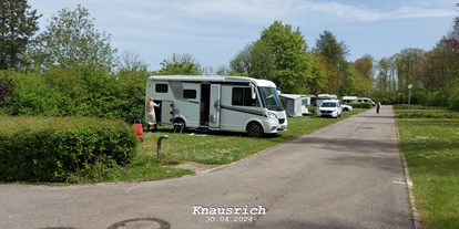 Reisemobilstellplatz - Frischwasserversorgung - Simmern (Luxembourg / Land der roten Erde) - Camping Kockelscheuer