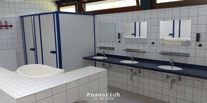Reisemobilstellplatz - Frischwasserversorgung - Grevenmacher - Camping Kockelscheuer