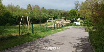 Reisemobilstellplatz - Golf - Grevenmacher - Camping Kockelscheuer