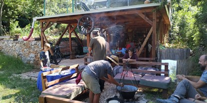 Reisemobilstellplatz - Art des Stellplatz: im Campingplatz - Montenegro-Bundesland - Agape Farm Camp