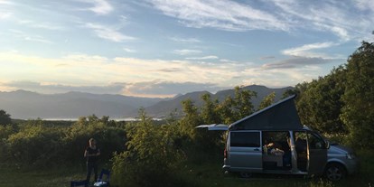 Reisemobilstellplatz - Umgebungsschwerpunkt: Berg - Montenegro-Bundesland - Agape Farm Camp