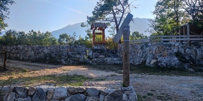 Motorhome parking space - Umgebungsschwerpunkt: Berg - Montenegro federal state - Agape Farm Camp
