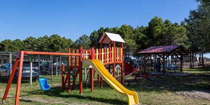 Reisemobilstellplatz - Umgebungsschwerpunkt: Meer - Child playground - MCM Camping