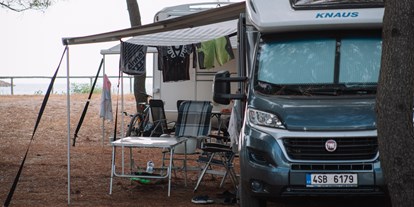 Reisemobilstellplatz - Frischwasserversorgung - RVPark in Shadow - MCM Camping