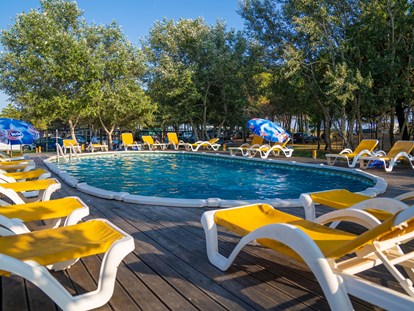 Motorhome parking space - Umgebungsschwerpunkt: Strand - Montenegro federal state - Swimming pool - MCM Camping