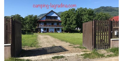 Reisemobilstellplatz - Stromanschluss - Rumänien - Camping la Gradina