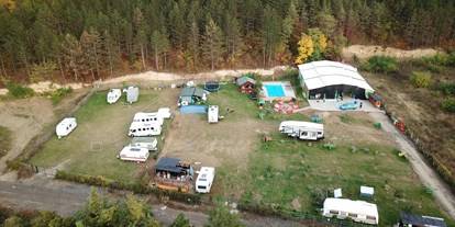 Reisemobilstellplatz - Entsorgung Toilettenkassette - Rumänien - Camping Colina