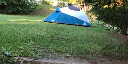 Reisemobilstellplatz - Oradea - Camping Robinson Country Club