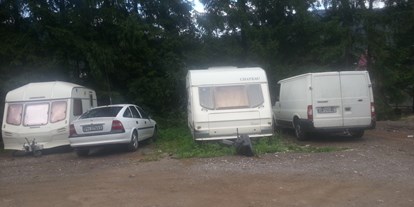 Motorhome parking space - öffentliche Verkehrsmittel - Romania - Camping Aviator Busteni