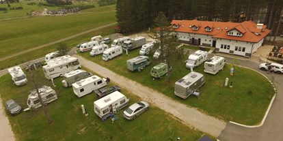 Motorhome parking space - Duschen - Serbia - Camping Zlatibor