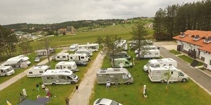 Motorhome parking space - Art des Stellplatz: vor Campingplatz - Serbia - Camping Zlatibor