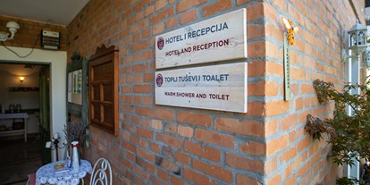 Reisemobilstellplatz - Entsorgung Toilettenkassette - Serbien - Zornića Kuća