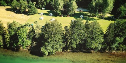Motorhome parking space - Duschen - Slovenia - ECO River Camp