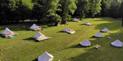 Reisemobilstellplatz - Art des Stellplatz: im Campingplatz - Lesce - ECO River Camp