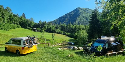 Reisemobilstellplatz - öffentliche Verkehrsmittel - Dol pri Ljubljani - Kraljev hrib Camping