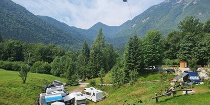 Reisemobilstellplatz - Grauwasserentsorgung - Slowenien - Kraljev hrib Camping
