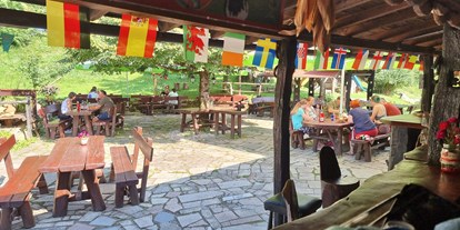 Reisemobilstellplatz - Restaurant - Slowenien - Kraljev hrib Camping
