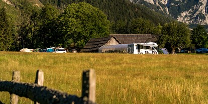 Reisemobilstellplatz - Hunde erlaubt: Hunde erlaubt - Julische Alpen - Camping Šenkova Domačija