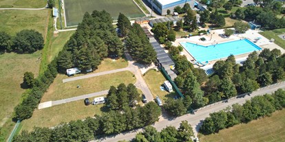 Reisemobilstellplatz - Swimmingpool - Slowenien - Camping  Ajdovščina