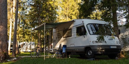 Reisemobilstellplatz - Wohnwagen erlaubt - Lesce - River Camping Bled