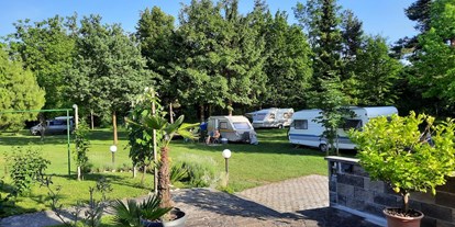 Motorhome parking space - Bademöglichkeit für Hunde - Slovenia - Camping Park