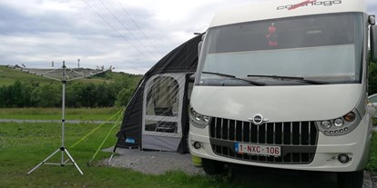 Motorhome parking space - Wohnwagen erlaubt - Slovenia - Sojka resort