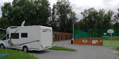 Motorhome parking space - Tennis - Slovenia - Sojka resort