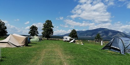 Reisemobilstellplatz - Umgebungsschwerpunkt: am Land - Slowakei - Minicamping Jana