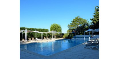Reisemobilstellplatz - WLAN: am ganzen Platz vorhanden - Provence-Alpes-Côte d'Azur - piscine - Camping Fontisson