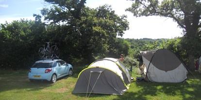 Motorhome parking space - Stromanschluss - France - Camp laurent