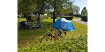 Motorhome parking space - Rœschwoog - Le camping du Staedly